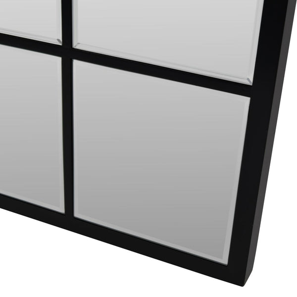 Blakely Floor Standing Cheval Mirror Black 100x180cm by Libra, image 4