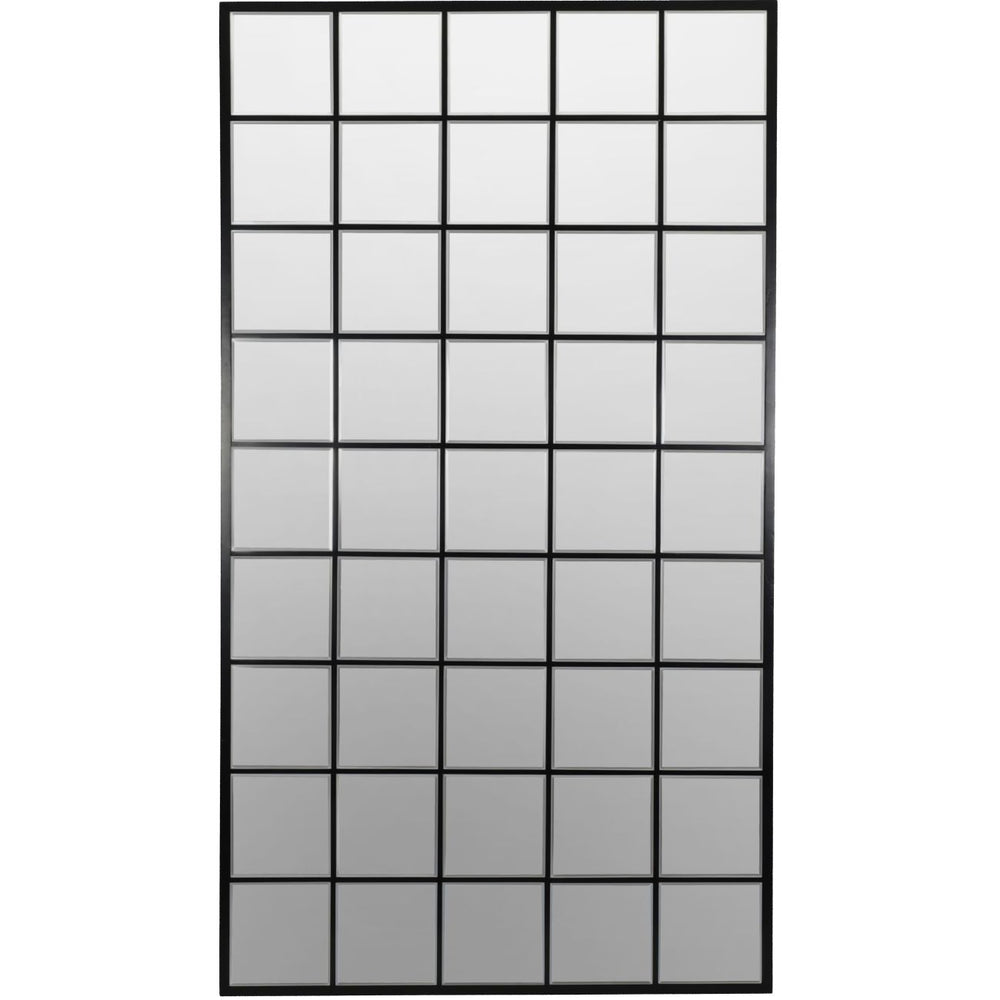 Blakely Floor Standing Cheval Mirror Black 100x180cm by Libra