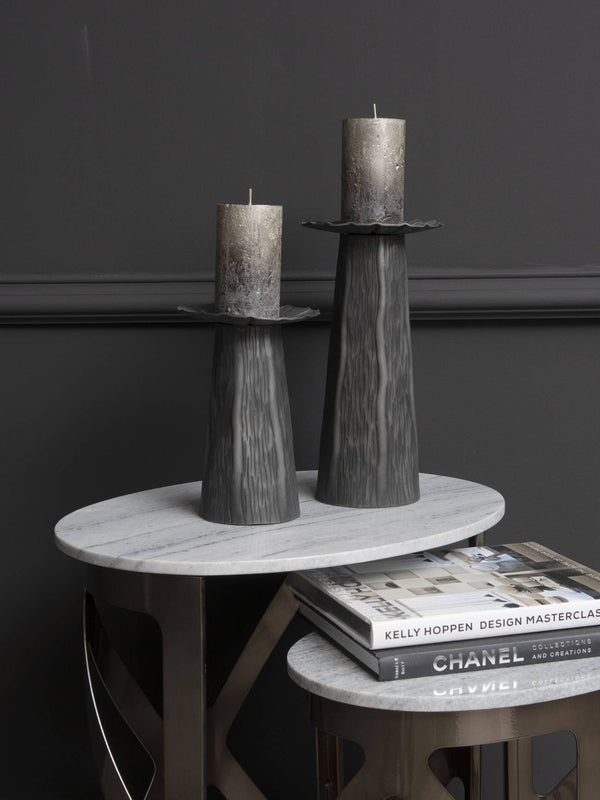 Pelham Pillar Candle Holder Large 31cm by Libra, image 5
