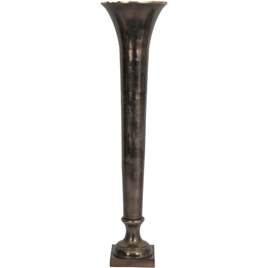 Merapi Lava Large Trumpet Vase 120cm