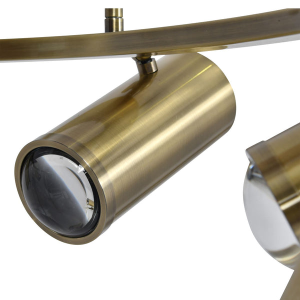 Stukely Eight Spotlight Pendant Lamp by Libra, image 4