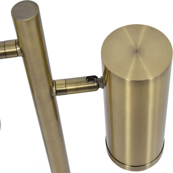 Stukely Double Light Desk Lamp by Libra, image 3