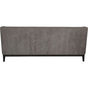 Theodore Buttoned Sofa in Warm Grey Fabric 200cm by Libra, image 3