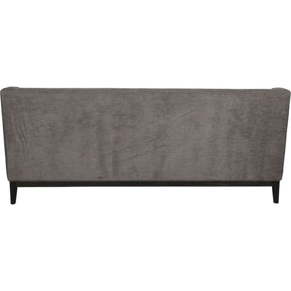 Theodore Buttoned Sofa in Warm Grey Fabric 200cm by Libra, image 3