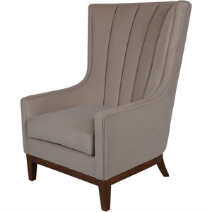 Rothbury Taupe Upholstered Occasional Chair by Libra, image 2