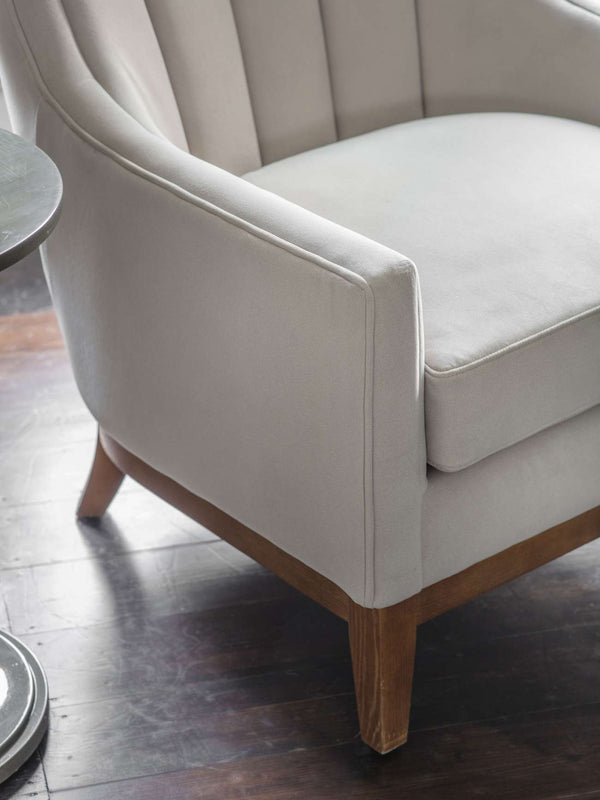 Rothbury Taupe Upholstered Occasional Chair by Libra, image 5