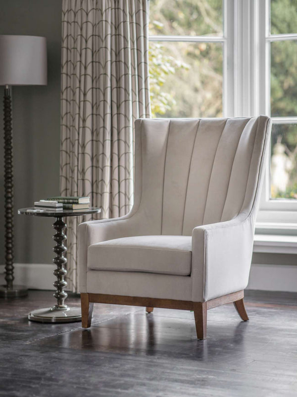 Rothbury Taupe Upholstered Occasional Chair by Libra, image 6