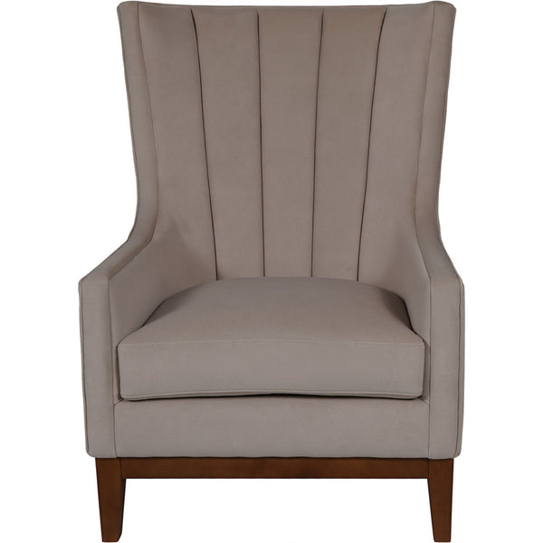 Rothbury Taupe Upholstered Occasional Chair by Libra