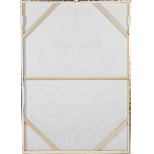 Chandelier Gold Foiled Canvas Wall Art 140x100cm by Libra, image 3