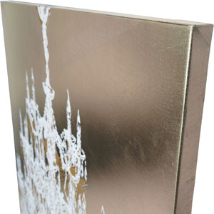 Chandelier Gold Foiled Canvas Wall Art 140x100cm by Libra, image 4