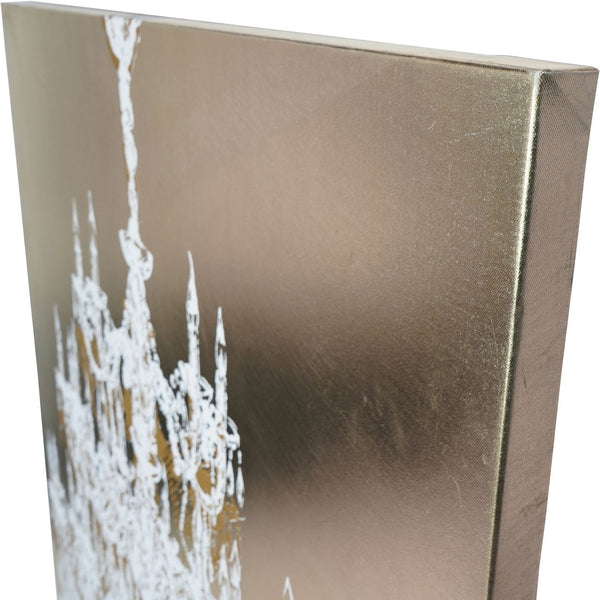 Chandelier Gold Foiled Canvas Wall Art 140x100cm by Libra, image 4