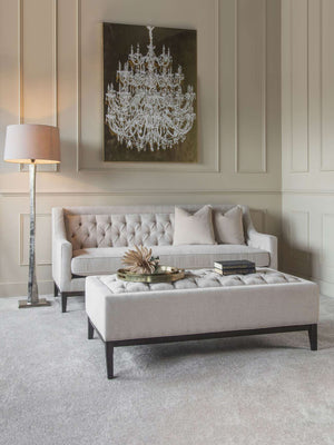 Chandelier Gold Foiled Canvas Wall Art 140x100cm by Libra, image 6