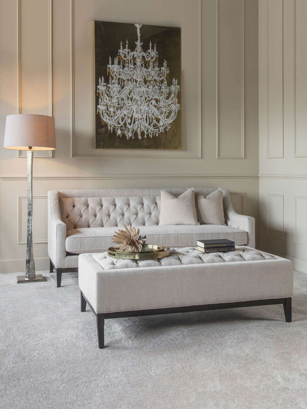 Chandelier Gold Foiled Canvas Wall Art 140x100cm by Libra, image 6