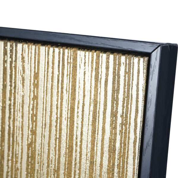 Golden Rain Foiled Framed Canvas Wall Art 140x100cm by Libra, image 4