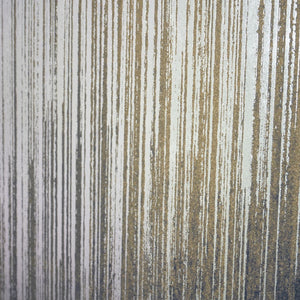 Golden Rain Foiled Framed Canvas Wall Art 140x100cm by Libra, image 5