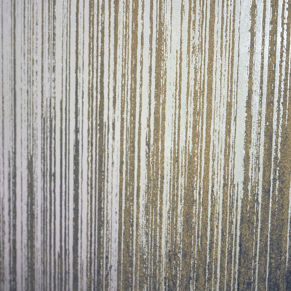 Golden Rain Foiled Framed Canvas Wall Art 140x100cm by Libra, image 5
