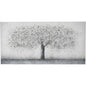 Tonal Tree Canvas 150x75cm