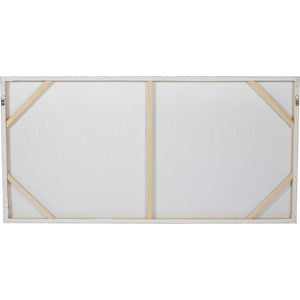 Abstract Golden Reeds Canvas Wall Art 150x75cm by Libra, image 3