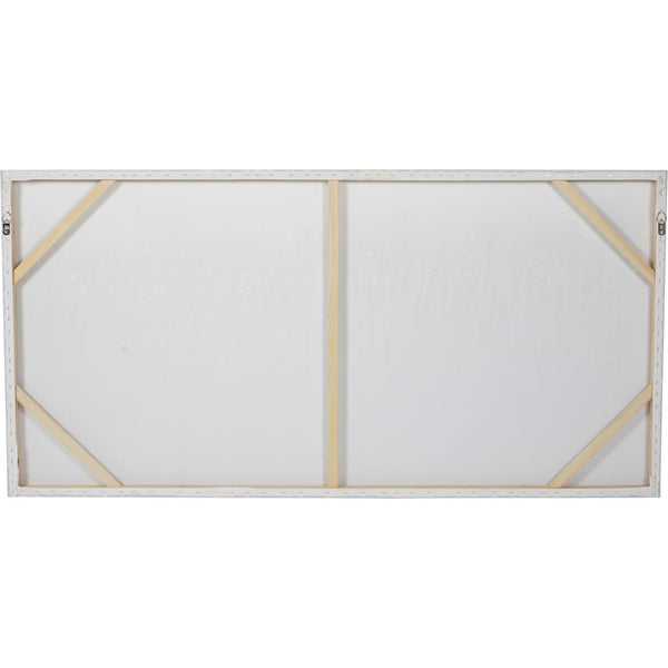 Abstract Golden Reeds Canvas Wall Art 150x75cm by Libra, image 3