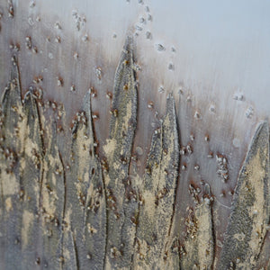 Abstract Golden Reeds Canvas Wall Art 150x75cm by Libra, image 4