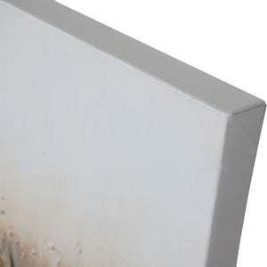 Abstract Golden Reeds Canvas Wall Art 150x75cm by Libra, image 5