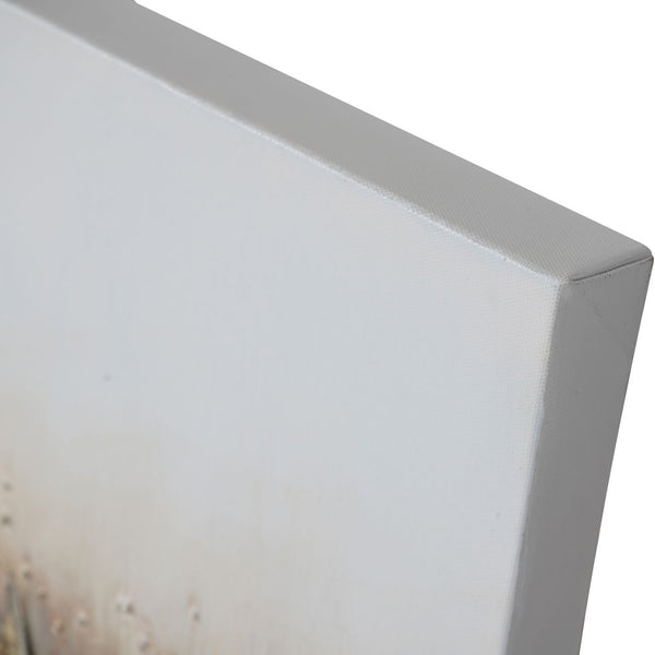Abstract Golden Reeds Canvas Wall Art 150x75cm by Libra, image 5