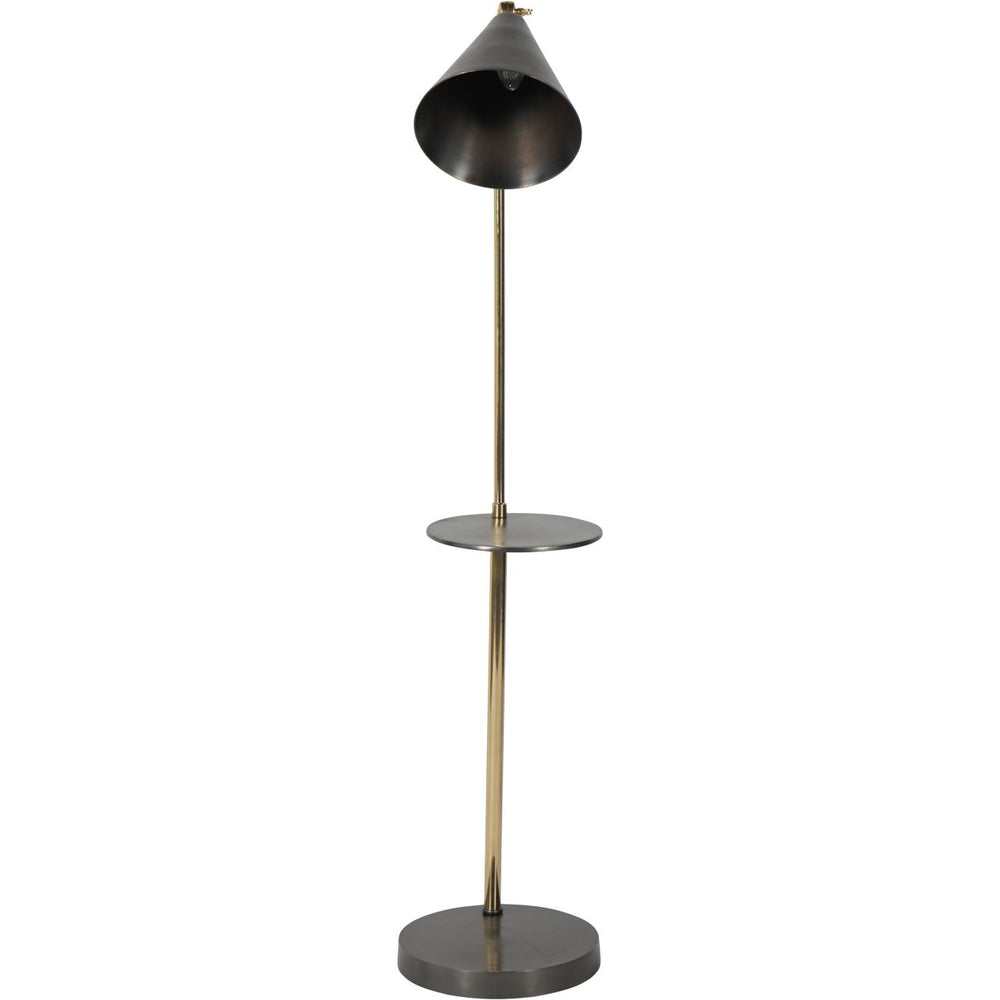 Amelie Floor Lamp with Table by Libra