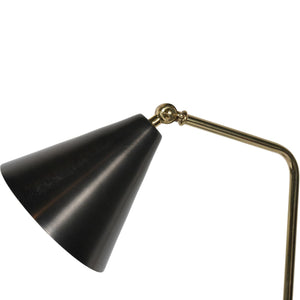 Amelie Floor Lamp with Table by Libra, image 3