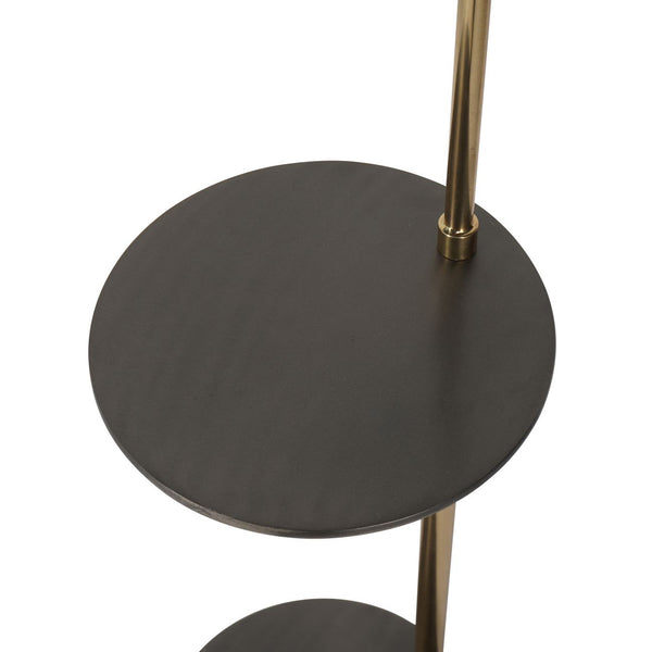 Amelie Floor Lamp with Table by Libra, image 4