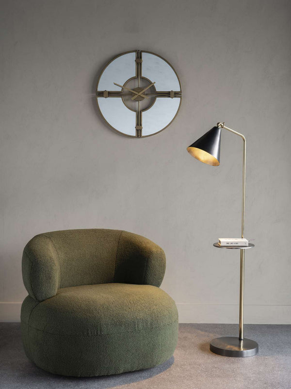 Amelie Floor Lamp with Table by Libra, image 5