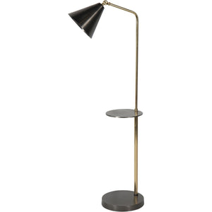 Amelie Floor Lamp with Table by Libra