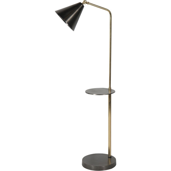 Amelie Floor Lamp with Table by Libra