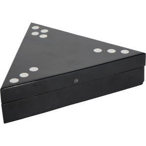Triangular Dominoes Set in a Lidded Box by Libra, image 2