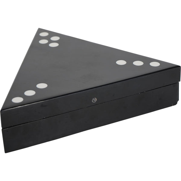 Triangular Dominoes Set in a Lidded Box by Libra, image 2