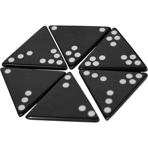 Triangular Dominoes Set in a Lidded Box by Libra, image 4