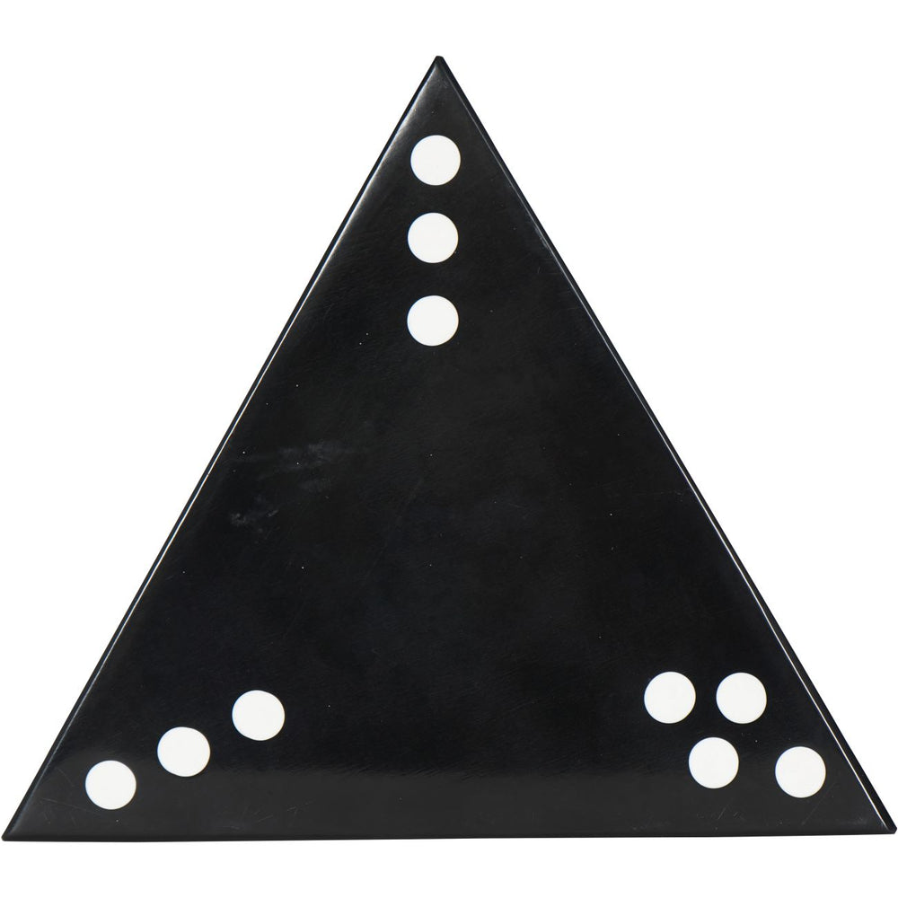 Triangular Dominoes Set in a Lidded Box by Libra