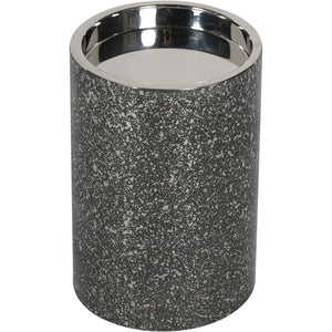 Dusky Finish Small Pillar Candle Holder 15cm by Libra, image 2