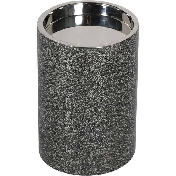 Dusky Finish Small Pillar Candle Holder 15cm by Libra, image 2