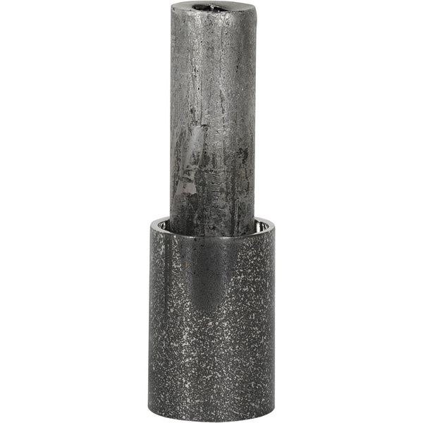 Dusky Finish Small Pillar Candle Holder 15cm by Libra, image 3