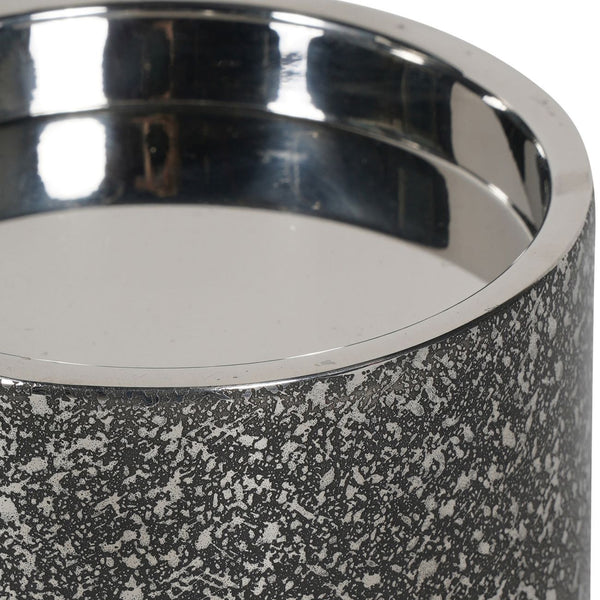 Dusky Finish Small Pillar Candle Holder 15cm by Libra, image 4