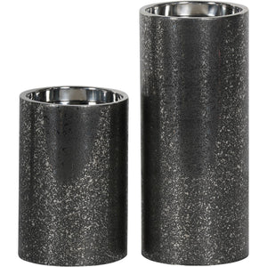 Dusky Finish Small Pillar Candle Holder 15cm by Libra, image 6