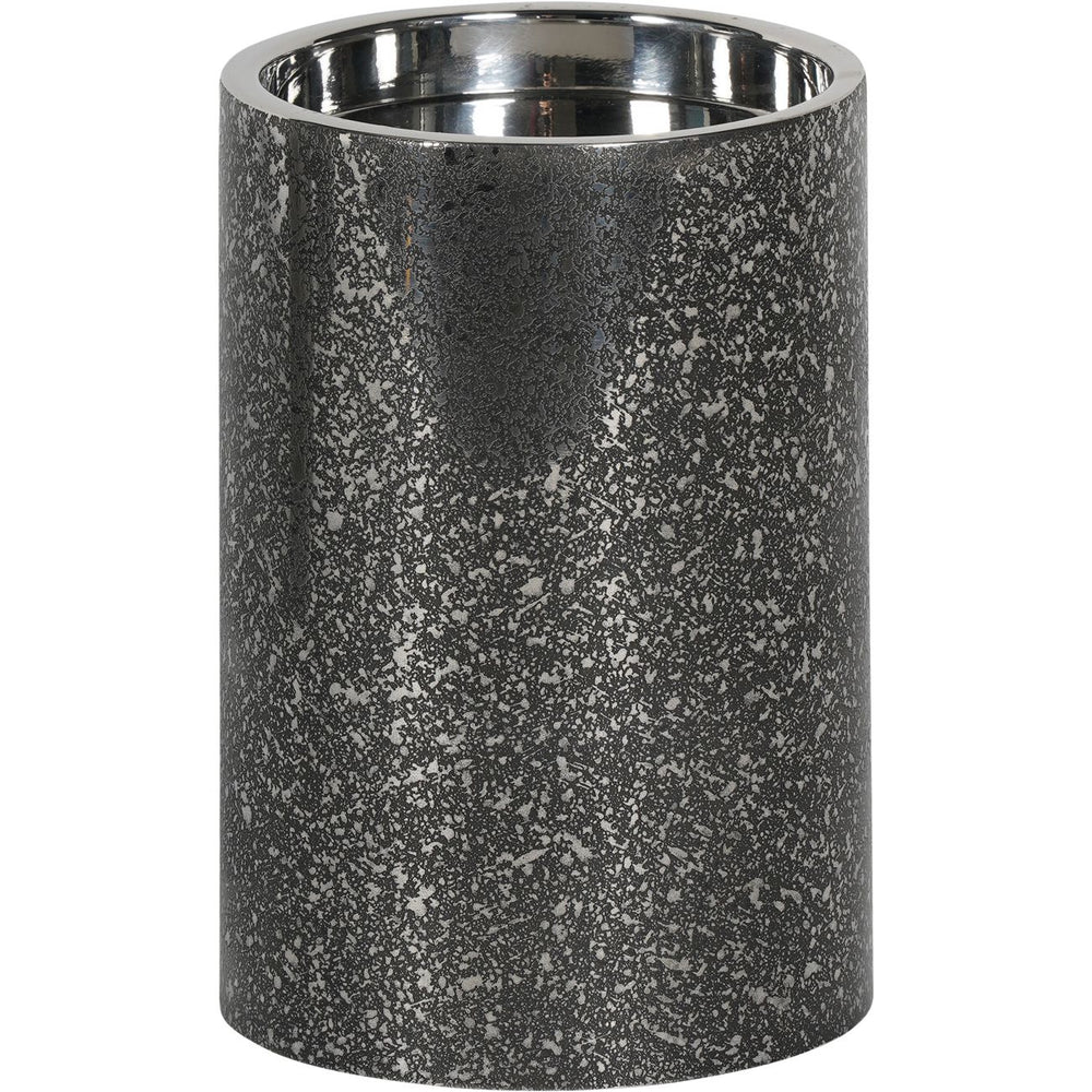 Dusky Finish Small Pillar Candle Holder 15cm by Libra