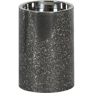 Dusky Finish Small Pillar Candle Holder 15cm by Libra