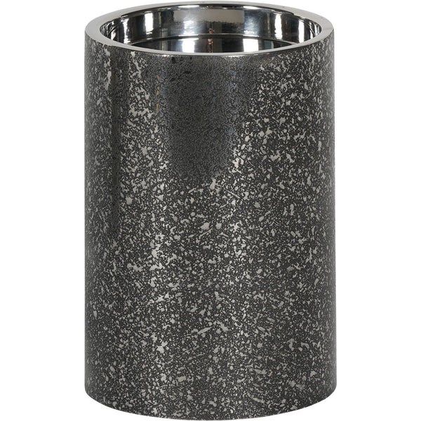 Dusky Finish Small Pillar Candle Holder 15cm by Libra