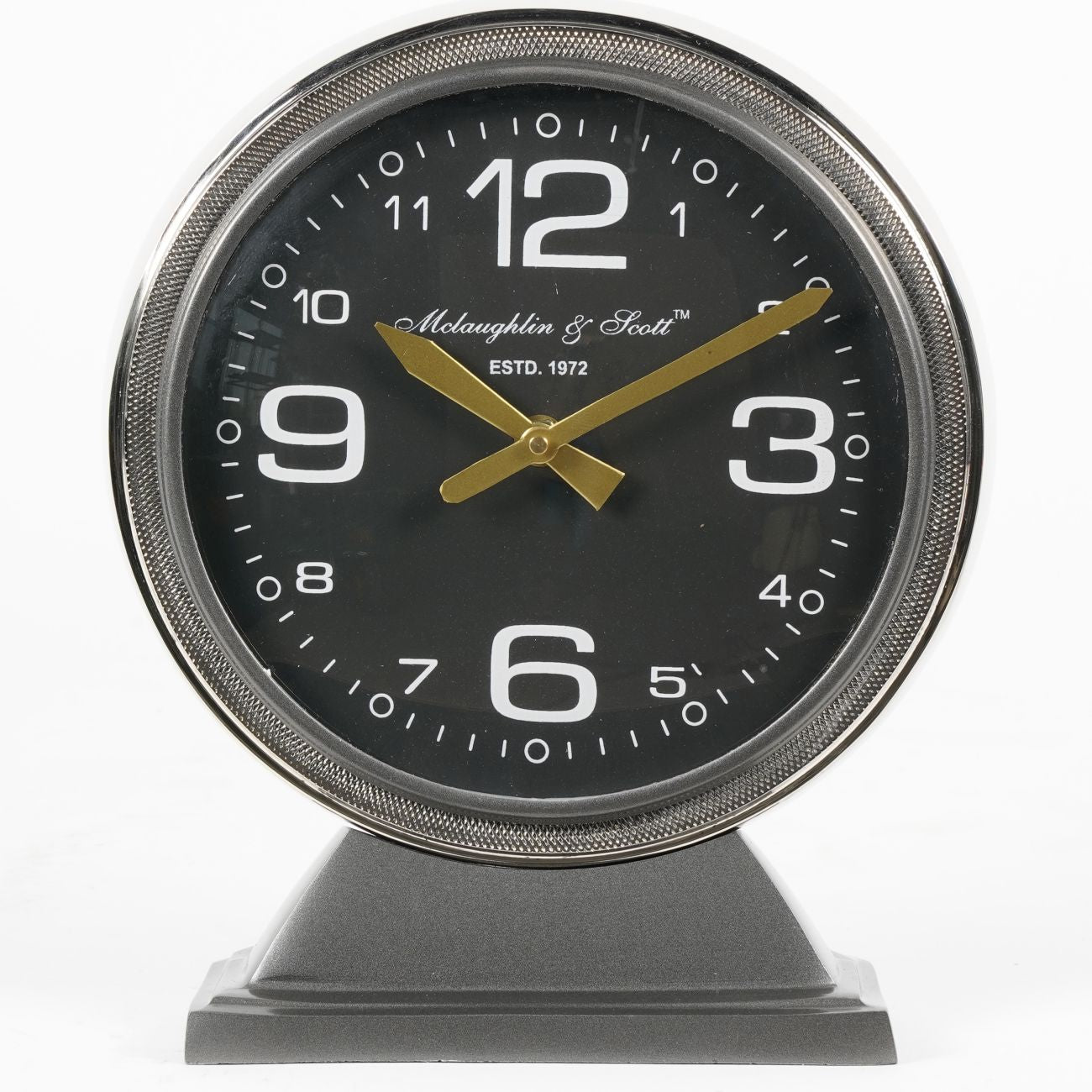 Aviation Mantel Clock Small 15cm