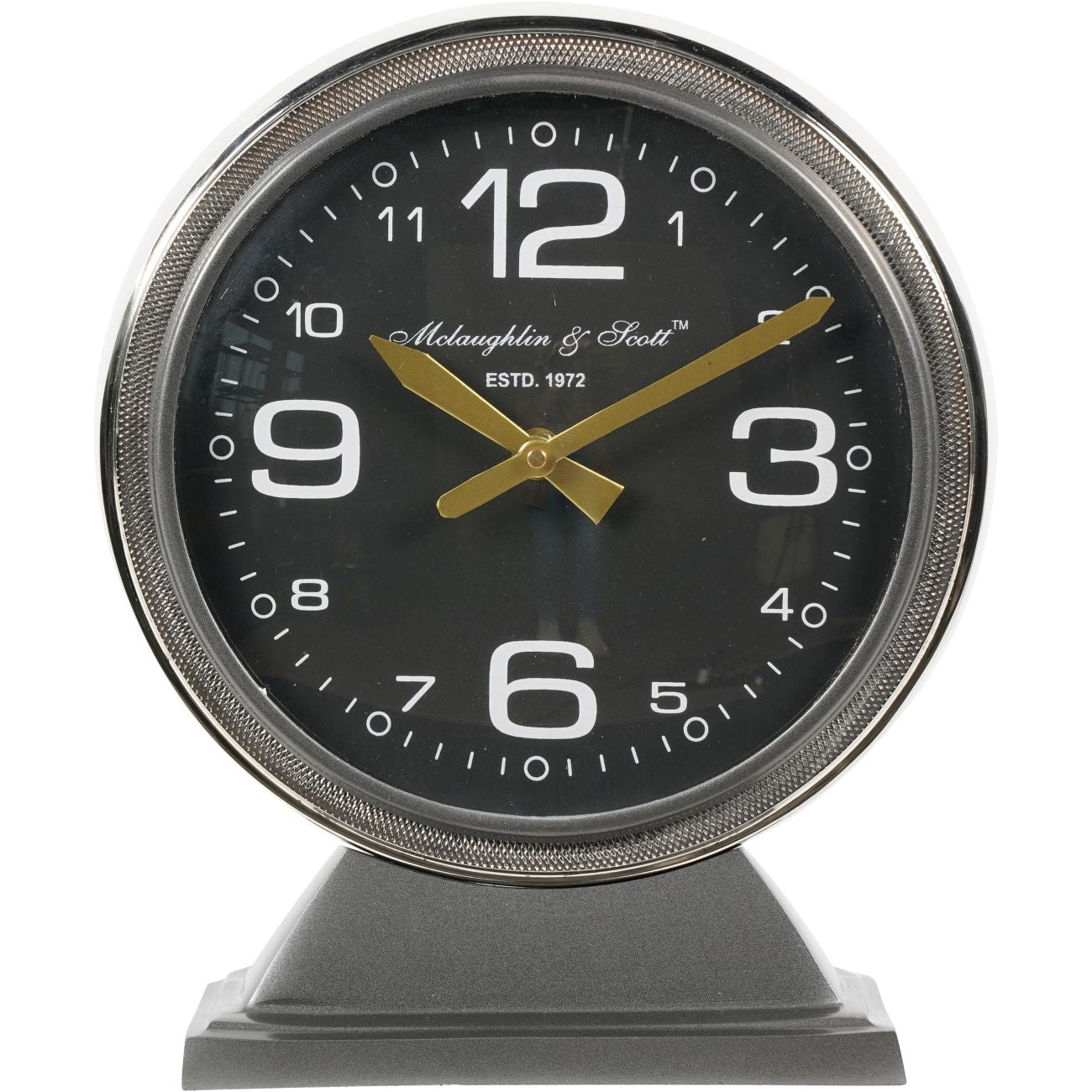 Aviation Mantel Clock Large 32cm