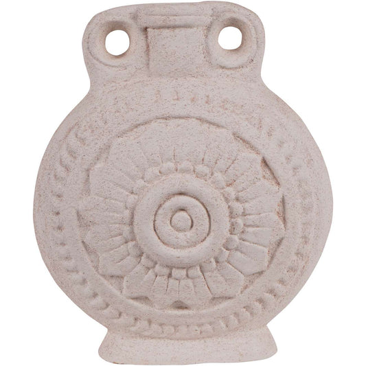 Brushed Sand Textured Finish  Vase with Handles