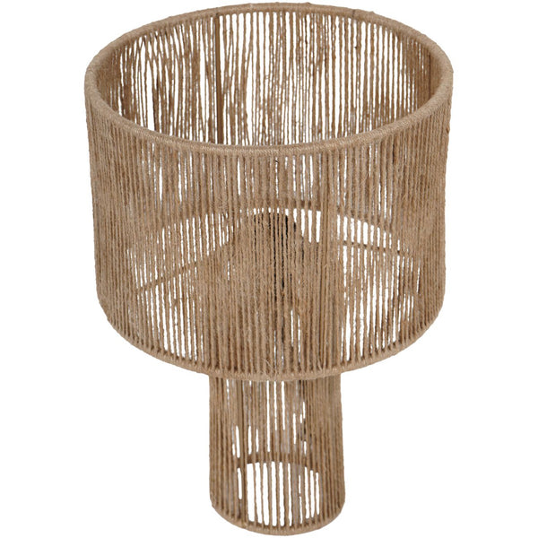 Natrang Mini Jute Table Lamp with Shade by Libra, image 2
