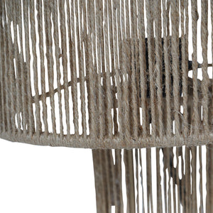 Natrang Mini Jute Table Lamp with Shade by Libra, image 3