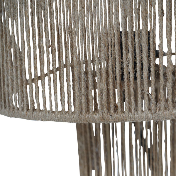 Natrang Mini Jute Table Lamp with Shade by Libra, image 3